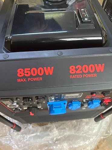 Генераторлор: Инверторный генератор D-MAX DM-10000iA бесшумный 🔥 - Номинальная — 7