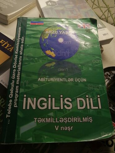 elvir isayev ingilis dili kitabi pdf: Arzu Yaşar oğlu Quliyev İngilis dili kitabı içi yazılı deyil!