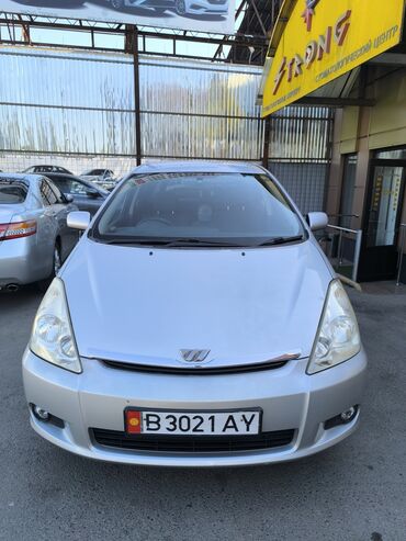 ысык коль: Toyota WISH: 2003 г., 1.8 л, Автомат, Бензин, Вэн/Минивэн