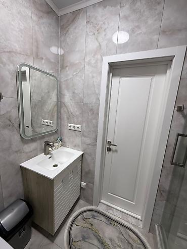 Продажа квартир: 2 комнаты, 63 м², Асанбай мкр Элитка, 5 этаж, Евроремонт — 1