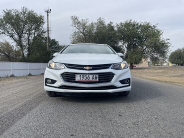 обмен на авто с доплатой: Chevrolet Cruze: 2019 г., 1.4 л, Автомат, Бензин, Седан