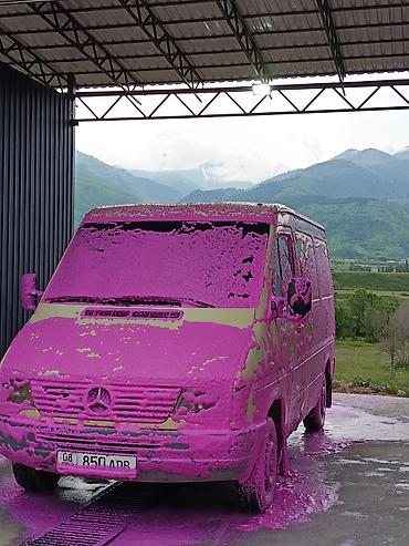 ступенька на спринтер: Легкий грузовик, Mercedes-Benz, Стандарт, 2 т, Б/у — 2