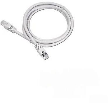 Druga oprema za računare i laptopove: LAN patch kabl – RJ45, dužina 1 m, sivi - Tip: Ethernet mrežni kabl — 4