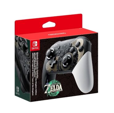 купить игры на нинтендо свитч: Беспроводной контроллер Nintendo Switch Pro в тематическом дизайне The