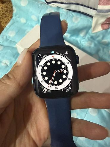 часы sy 11 pro: СРОЧНО!Смарт-часы в стиле Apple Watch 6 с синим корпусом и — 3