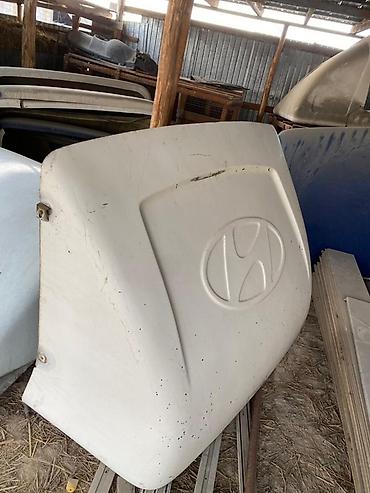 Капоты и комплектующие: Капот Hyundai, Оригинал — 7