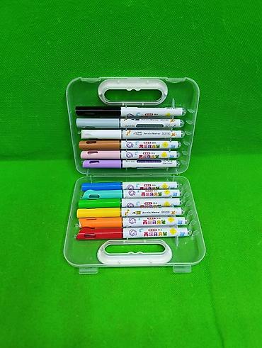 акриловые: Маркеры акриловые для детского рисования🖍️ Комплектация товара: 12 — 3