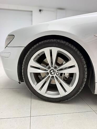 audi tt: BMW 7 series: 2008 г., 4.8 л, Автомат, Бензин, Седан — 7