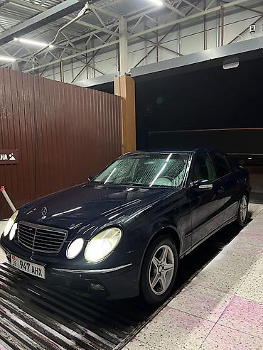 мэри: Mercedes-Benz E-Class: 2004 г., 2 л, Автомат, Бензин, Седан — 3