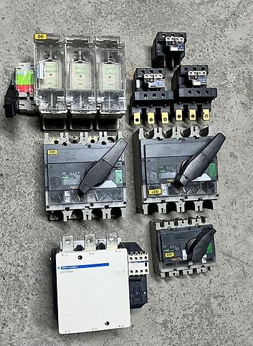 Комплект промышленной электрики Schneider Electric/Telemecanique для