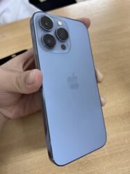 ноутбук gtx: IPhone 13 Pro, Колдонулган, 128 ГБ, Sierra Blue, Коргоочу айнек, Каптама, 78 %