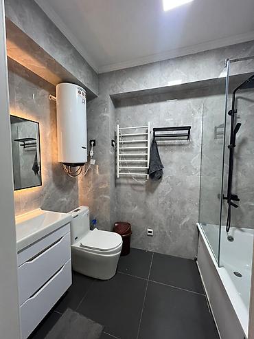 139: 3 комнаты, 100 м², Кок-Жар мкр Элитка, 13 этаж, Дизайнерский ремонт — 5
