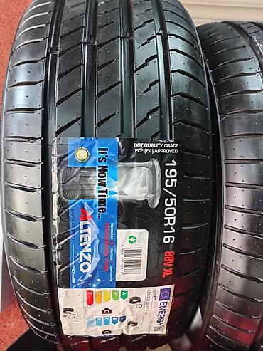 bbc disk: ALENZO performans təkərləri – 195/50 R16 88V XL - Ölçü: 195/50 R16 - — 2