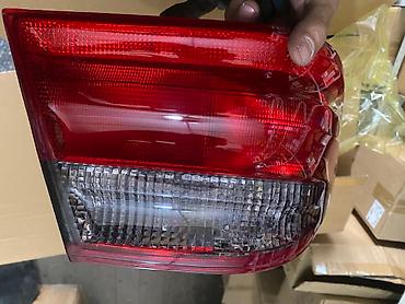 уголь на: Комплект стоп-сигналов Mercedes-Benz 2001 г., Новый, Аналог — 2