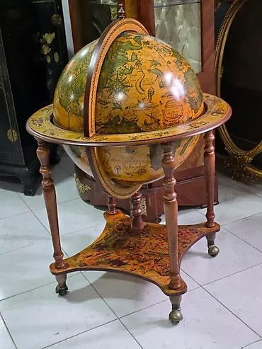 100cm: Globus bar / kolica za piće 🌍🍸 Najveći globus bar na tržištu. 🏠 — 6