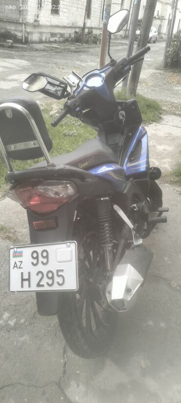 Motosikletlər: Tufan - GM50, 110 sm3, 2023 il, 10000 km