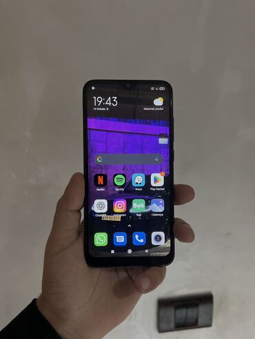 Xiaomi: Xiaomi Mi 8, 64 GB, rəng - Qara,
Barmaq izi, Face ID -da lalafo.az — 1 Xiaomi: Xiaomi Mi 8, 64 GB, rəng - Qara,
Barmaq izi, Face ID — 1