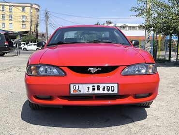 авто нива бу купить: Ford Mustang: 1995 г., 3.8 л, Автомат, Бензин, Купе