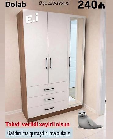 Dolablar: Şifonyerlər — 1