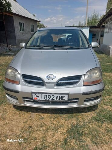 Nissan: Nissan Almera Tino: 2000 г., 1.8 л, Механика, Бензин, Универсал