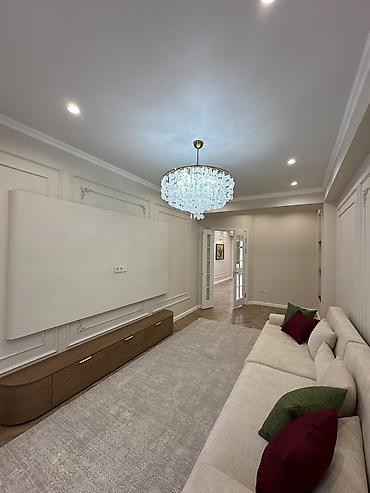 ts group: 3 комнаты, 116 м², Асанбай мкр Элитка, 12 этаж, Дизайнерский ремонт — 8