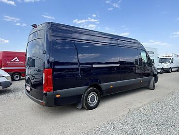 спринтер борт: Легкий грузовик, Mercedes-Benz, Стандарт, 3 т, Б/у — 2