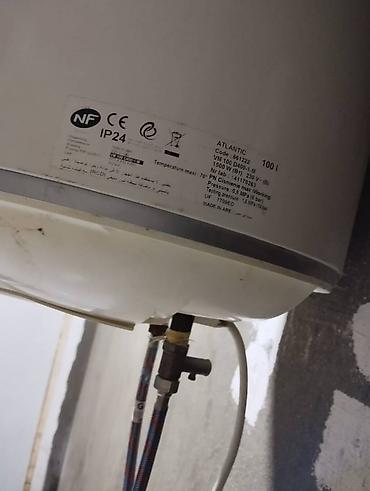 Aristonlar: Ariston 100 l, İşlənmiş, Kredit yoxdur, Ünvandan götürmə — 3