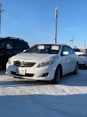 Toyota: Toyota Corolla: 2007 г., 1.6 л, Автомат, Бензин, Седан