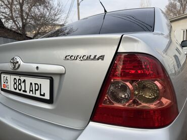 Toyota: Toyota Corolla: 2003 г., 1.6 л, Автомат, Бензин, Седан — 6