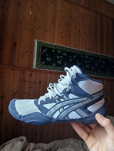 Борцовки Asics (высокие) original - Тип: спортивная обувь для