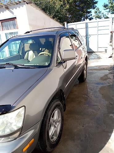 Продажа авто: Lexus RX: 2001 г., 0.3 л, Автомат, Бензин, Кроссовер — 7