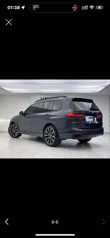 bmw x7 2019: BMW X7: 2019 г., 3 л, Автоматические, Бензин, Внедорожник