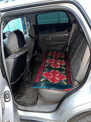 mazda tribute машина: Mazda Tribute: 2001 г., 3 л, Автомат, Газ, Кроссовер — 5