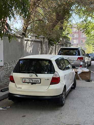 civic honda: Honda Fit: 2002 г., Бензин, Хэтчбэк — 3