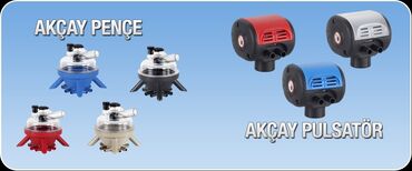 Товары и оборудование для с/х животных: Доильный аппарат масляный турецкая (бренд akcay) на одну и на две — 9