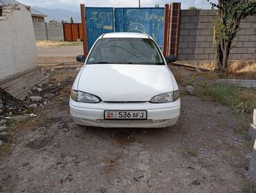 продам срочно: Hyundai Accent: 1995 г., 1.3 л, Автомат, Бензин, Хетчбек