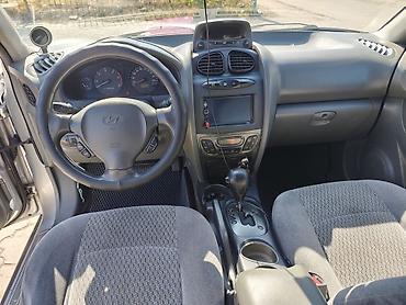 jac s7: Hyundai Santa Fe: 2001 г., 2 л, Автомат, Дизель, Кроссовер — 8