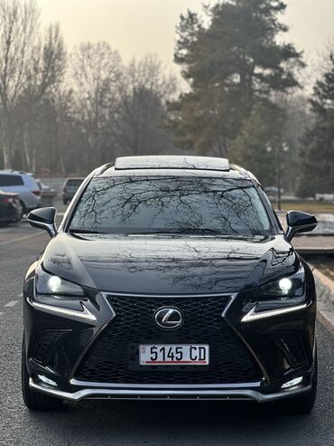 Lexus: Lexus NX: 2018 г., 2 л, Автомат, Бензин, Кроссовер