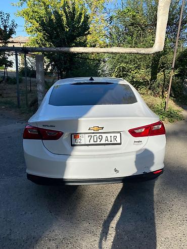 sonata d8: Chevrolet Malibu: 2018 г., 1.5 л, Автомат, Бензин, Седан — 2