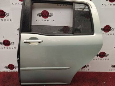 Грузовые кузова и будки: Дверь Toyota Raum NCZ20 1NZ-FE 2003 задн. лев. (б/у)