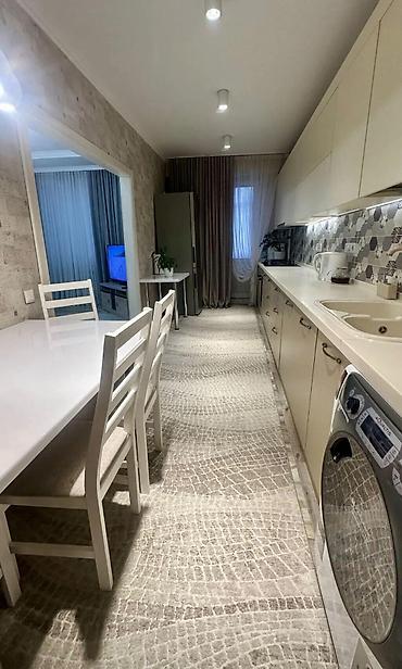 2 8: 3 комнаты, 125 м², 5 мкр Элитка, 3 этаж, Евроремонт — 1