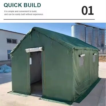 Çadırlar: Karkasli cadir palatka (yeni mallar) 🔺4x3 metr 🔺odun peci bacasi — 8