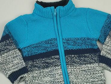 błękitny sweterek mango: Sweterek, Cool Club, 1.5-2 lat, 86-92 cm, stan - Bardzo dobry