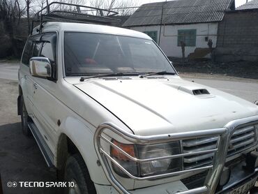 нива машина: Mitsubishi Pajero: 1994 г., 2.9 л, Механика, Дизель, Внедорожник