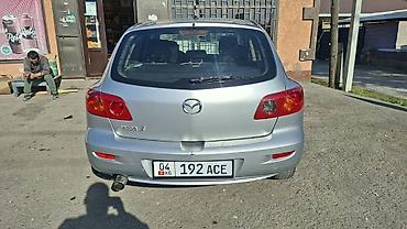 каленвал газ 53: Mazda 3: 2004 г., 1.6 л, Автомат, Бензин, Хэтчбэк — 5