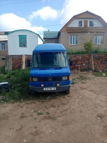 спринтер битый: Mercedes-Benz Sprinter: 1990 г., 2.9 л, Механика, Дизель, Бус