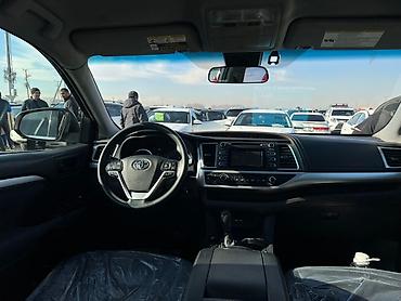 Транспорт: Toyota Highlander: 2018 г., 3.5 л, Автомат, Бензин, Кроссовер — 6
