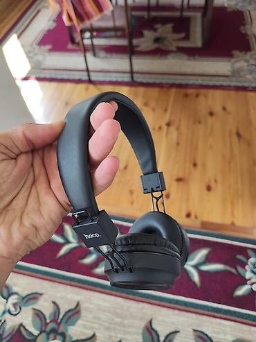 bakcell 3xl tarifi: Hoco markalı naqilsiz qulaqcıq - Baş üstü (over-ear) dizayn, yumşaq — 1