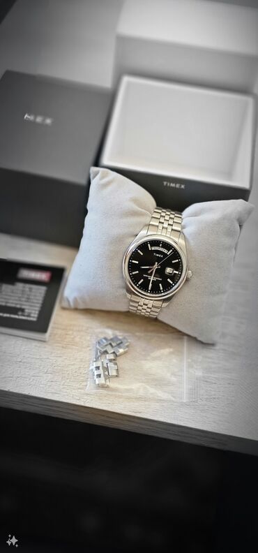 gümüş saatlar: Наручные часы, Timex