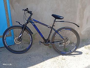 velosipedlər isma: URAN PRO Iron S830 dağ velosipedi - Çərçivə: yüngül alaşımlı, idman — 3